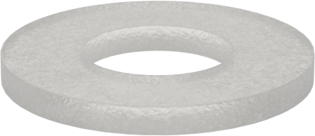 Fiberglas Pul, M5 Vida Boyutu için, 5.3 mm ID, 11.0 mm OD