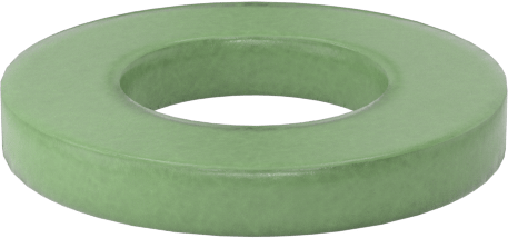 Fiberglas Pul, M6 Vida Boyutu için, 6.4 mm ID, 12.0 mm OD