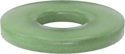 Fiberglas Pul, M1.6 Vida Boyutu için, 1.7 mm ID, 4.0 mm OD