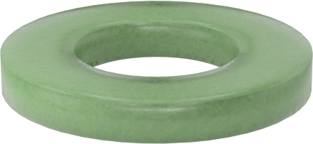 Fiberglas Pul, M3 Vida Boyutu için, 3.2 mm ID, 6.0 mm OD