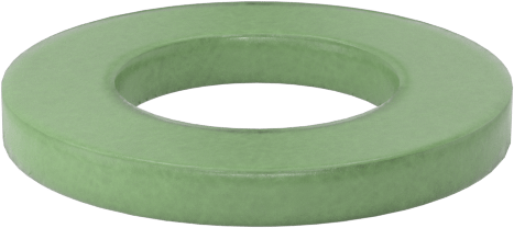 Fiberglas Pul, M8 Vida Boyutu için, 8.4 mm ID, 15.0 mm OD