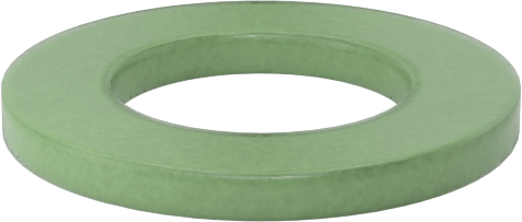 Fiberglas Pul, M10 Vida Boyutu için, 10.5 mm ID, 18.0 mm OD