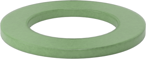 Fiberglas Pul, M14 Vida Boyutu için, 15.0 mm ID, 24.0 mm OD