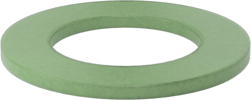 Fiberglas Pul, M16 Vida Boyutu için, 17.0 mm ID, 28.0 mm OD