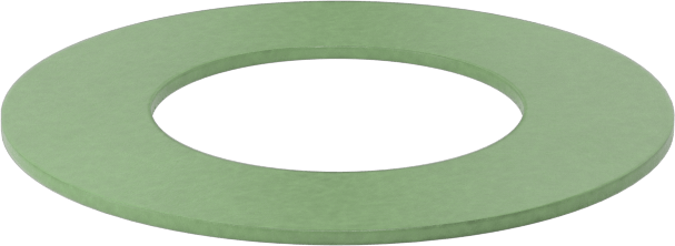 Fiberglas Pul, M39 Vida Boyutu için, 40.0 mm ID, 72.0 mm OD