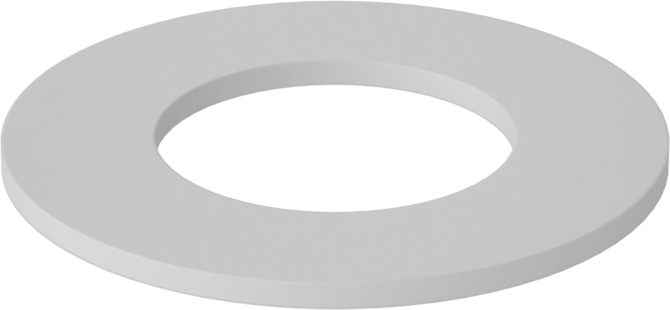 Fiberglas Pul, 3/4" Vida Boyutu için, 0.812" ID, 1.500" OD