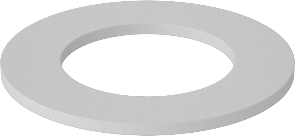 Fiberglas Pul, 7/8" Vida Boyutu için, 0.890" ID, 1.500" OD