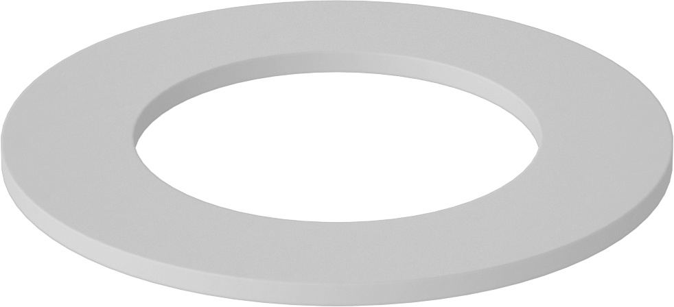 Fiberglas Pul, 1" Vida Boyutu için, 1.062" ID, 1.750" OD