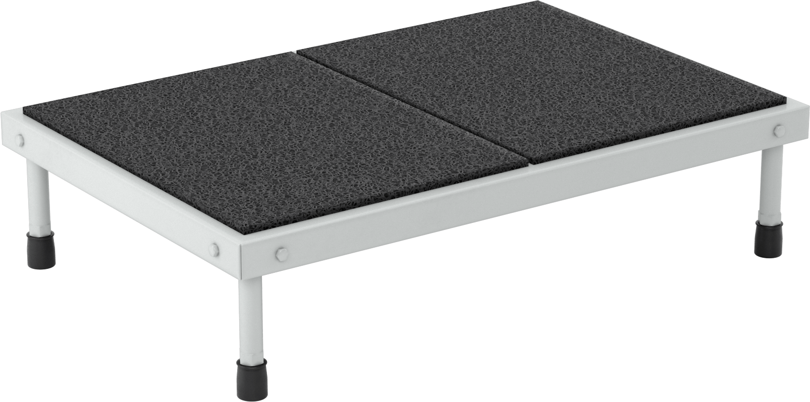 Hafif Yorulma Önleyici Çalışma Platformu, 9 inç ila 14 inç Toplam Yükseklik, 36“ Genişlik x 24” Derinlik Toplam