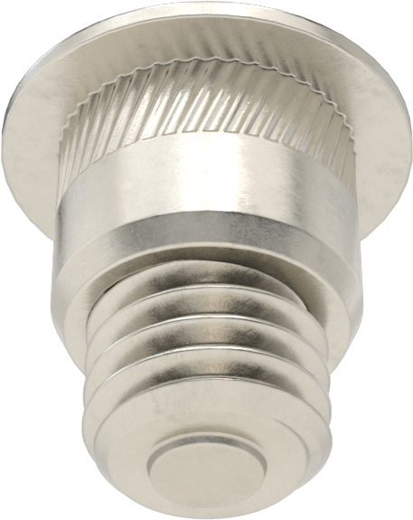 Sandviç Paneller için Perçin Somunu, 12 mm ila 15,5 mm Delik Derinliği için, M6 x 1 mm Ek Parça Boyutu