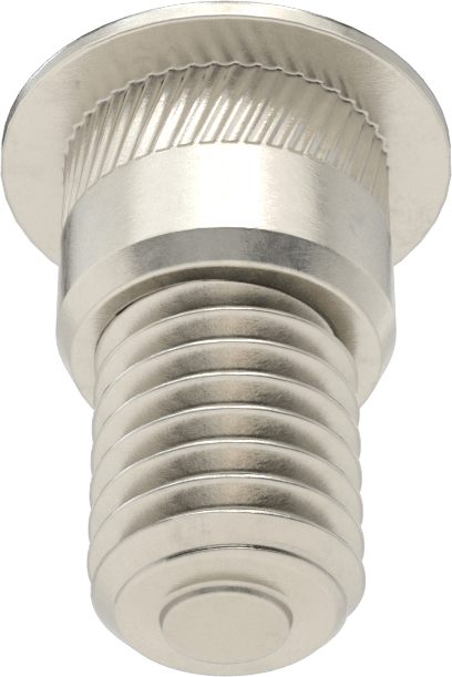 Sandviç Paneller için Perçin Somunu, 17 mm ila 20,5 mm delik derinliği için, M6 x 1 mm Ek Parça Boyutu