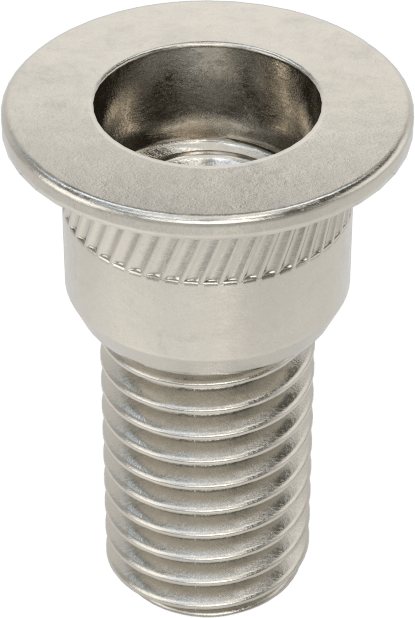 Sandviç Paneller için Perçin Somunu, 22 mm ila 25,5 mm delik derinliği için, M6 x 1 mm Ek Parça Boyutu