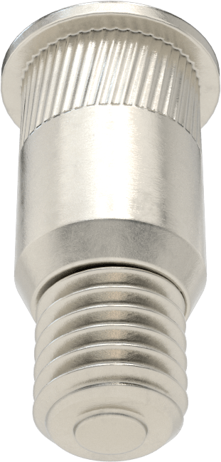 Sandviç Paneller için Perçin Somunu, 22 mm ila 30 mm Delik Derinliği için, M6 x 1 mm Ek Parça Boyutu
