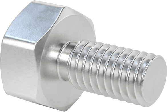 Erkek-Dişi Dişli Altıgen Ara Parça, Alüminyum, 3/8" Altıgen Boyutu, 3/16" Uzunluk, 10-32 Diş Boyutu