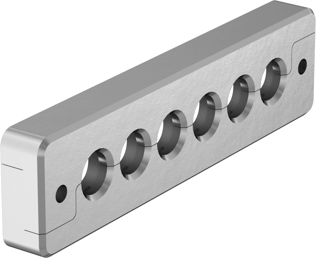 Housing for 6 Inserts