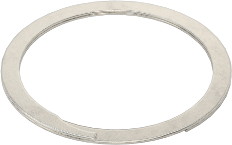 Spiral Dış Tutma Halkası, 5/8" Dış Çap için, 18-8 Paslanmaz Çelik