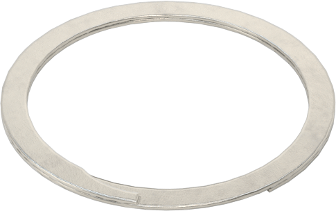 Spiral Dış Tutma Halkası, 3/4" dış çap için, 18-8 Paslanmaz Çelik