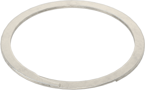 Spiral Dış Tutma Halkası, 7/8" Dış Çap için, 18-8 Paslanmaz Çelik