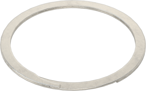 Spiral Dış Tutma Halkası, 1" dış çap için, 18-8 Paslanmaz Çelik