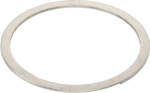 Spiral Dış Tutma Halkası, 1-1/8" dış çap için, 18-8 Paslanmaz Çelik