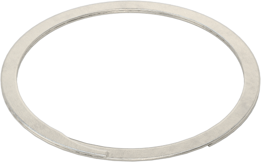 Spiral Dış Tutma Halkası, 1-7/16" Dış Çap için, 18-8 Paslanmaz Çelik