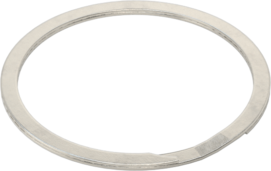 Spiral Dış Tutma Halkası, 1-3/4" Dış Çap, 18-8 Paslanmaz Çelik