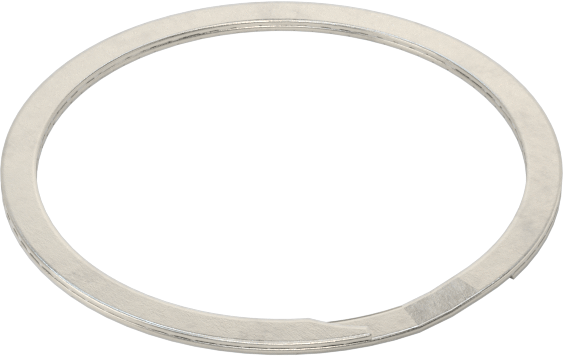 Spiral Dış Tutma Halkası, 1-7/8" Dış Çap için, 18-8 Paslanmaz Çelik