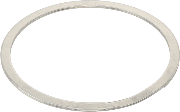 Spiral Dış Tutma Halkası, 2-3/4" Dış Çap için, 18-8 Paslanmaz Çelik