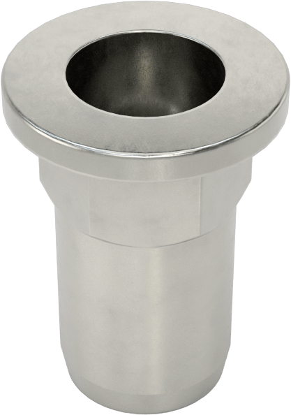 Ağır Hizmet Tipi Bükülmeye Dayanıklı Altıgen Şekilli Perçin Somunları, 18-8 Paslanmaz Çelik, M4 x 0,7 mm Diş Boyutu