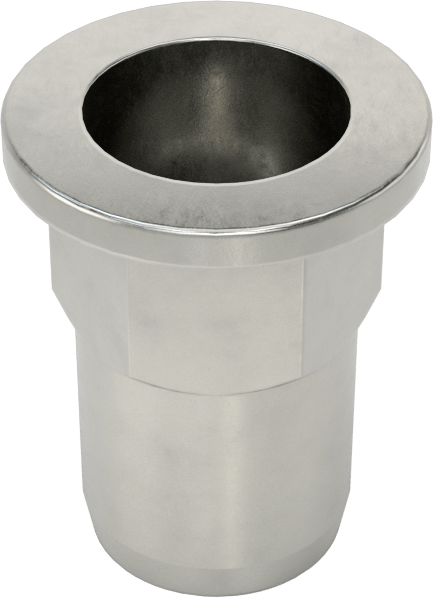 Ağır Hizmet Tipi Bükülmeye Dayanıklı Altıgen Şekilli Perçin Somunları, 18-8 Paslanmaz Çelik, M5 x 0,8 mm Diş Boyutu