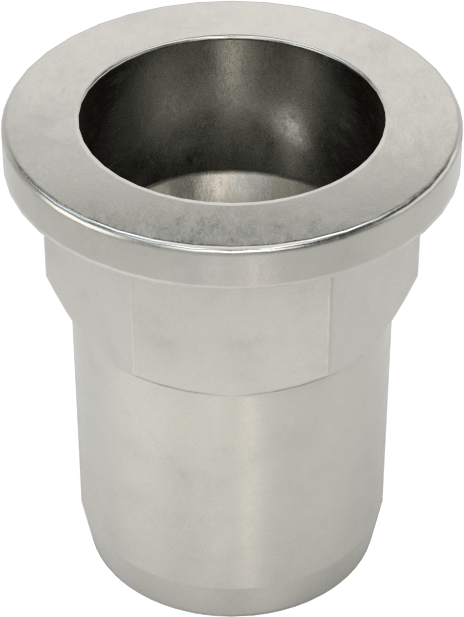 Ağır Hizmet Tipi Bükülmeye Dayanıklı Altıgen Şekilli Perçin Somunları, 18-8 Paslanmaz Çelik, M8 x 1,25 mm Diş Boyutu