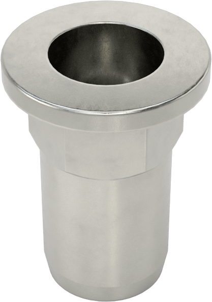 Ağır Hizmet Tipi Bükülmeye Dayanıklı Altıgen Şekilli Perçin Somunları, 316 Paslanmaz Çelik, M4 x 0,7 mm Diş Boyutu