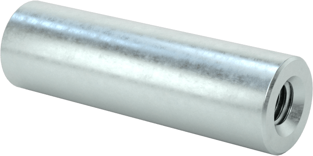 Dişli Manyetik Yuvarlak Ayırıcı, Alnico Mıknatıslı Çinko Kaplı Çelik, 6 mm OD