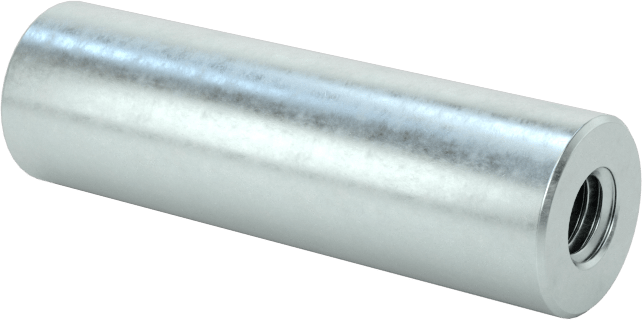 Dişli Manyetik Yuvarlak Ayırıcı, Neodim Mıknatıslı Çinko Kaplı Çelik, 6 mm OD