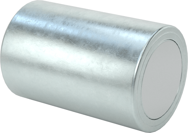 Dişli Manyetik Yuvarlak Ayırıcı, Neodim Mıknatıslı Çinko Kaplı Çelik, 13 mm OD