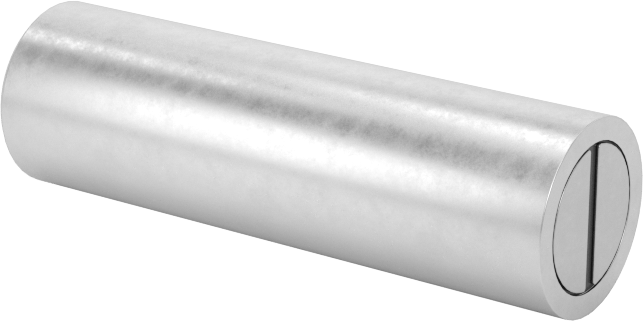 Dişli Manyetik Yuvarlak Ayırıcı, Neodim Mıknatıslı Pirinç, 6 mm OD