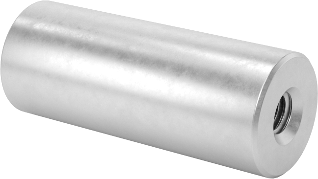Dişli Manyetik Yuvarlak Ayırıcı, Neodim Mıknatıslı Pirinç, 8 mm OD