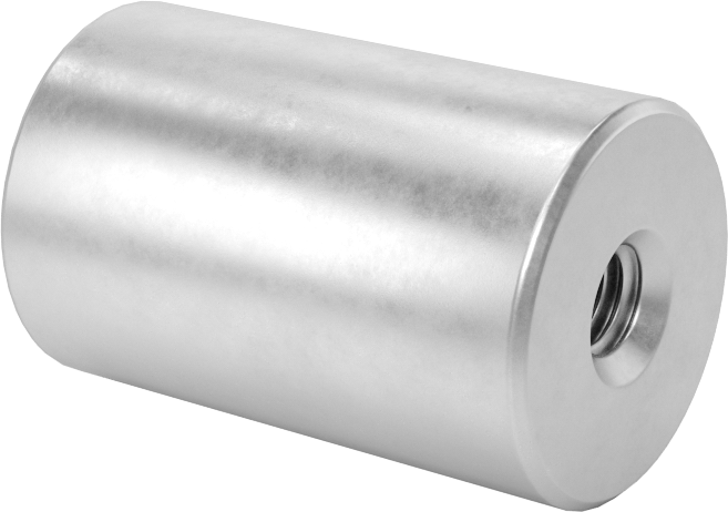 Dişli Manyetik Yuvarlak Ayırıcı, Neodim Mıknatıslı Pirinç, 13 mm OD