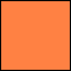 Fluorescent Orange