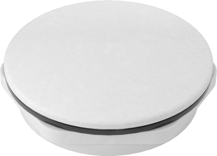 Muhafazalar için Su Geçirmez Knockout Tapası, Fiberglas, 1 ve 1-1/4 Anma Ölçüsü Delik için