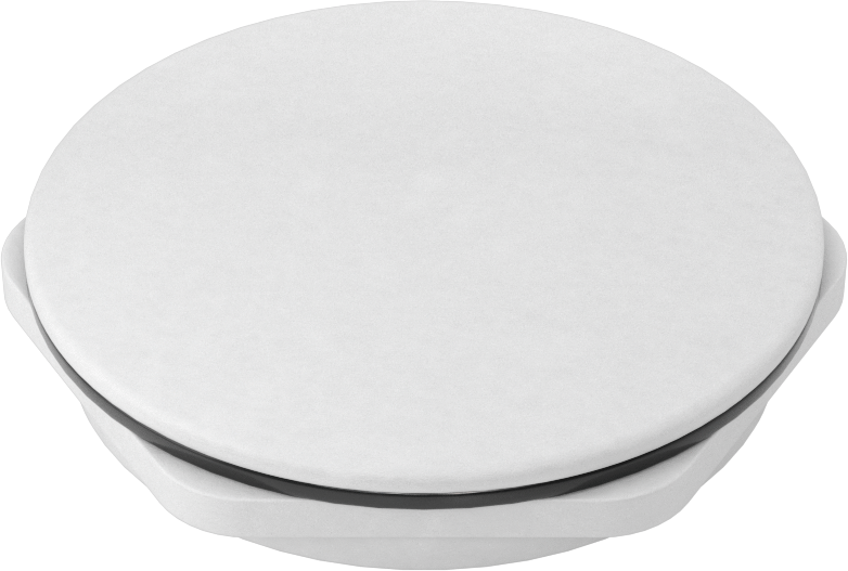 Muhafazalar için Su Geçirmez Knockout Tapası, Fiberglas, 1-1/2 ve 2 Anma Ölçüsünde Delik için