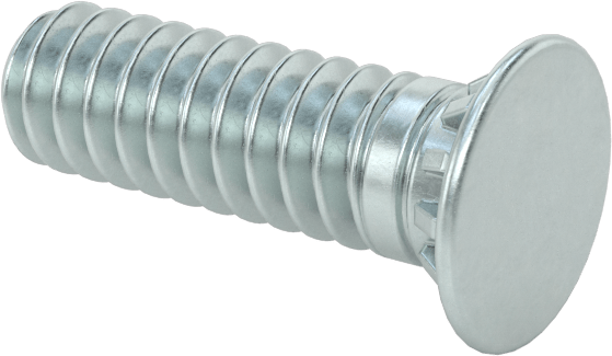 Pres Geçmeli Saplamalar, Çelik, 4-40 Diş, 3/8" Uzunluk, PEM® Fh440-6
