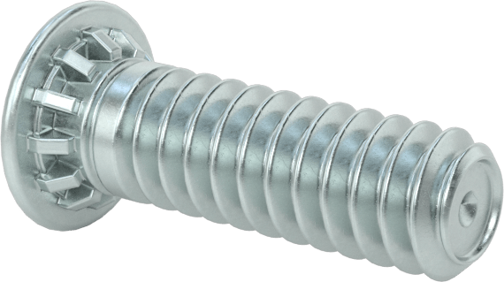 Pres Geçmeli Saplamalar, Çelik, 4-40 Diş, 3/8" Uzunluk, PEM® Fh440-6