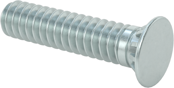 Pres Geçmeli Saplamalar, Çelik, 4-40 Diş, 1/2" Uzunluk, PEM® Fh440-8