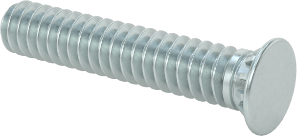 Pres Geçmeli Saplamalar, Çelik, 6-32 Diş, 3/4" Uzunluk, PEM® Fh632-12
