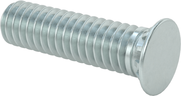 Pres Geçmeli Saplamalar, Çelik, 8-32 Diş, 5/8" Uzunluk, PEM® Fh832-10