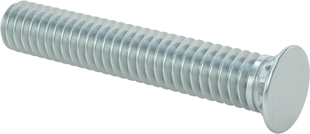 Pres Geçmeli Saplamalar, Çelik, 8-32 Diş, 1" Uzunluk, PEM® Fh832-16