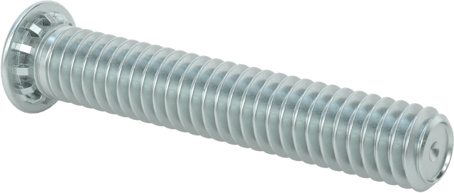 Pres Geçmeli Saplamalar, Çelik, 8-32 Diş, 1" Uzunluk, PEM® Fh832-16