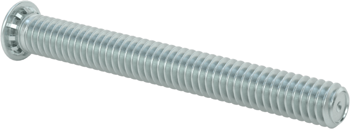Pres Geçmeli Saplamalar, Çelik, 8-32 Diş, 1-1/2" Uzunluk, PEM® Fh832-24