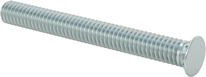 Pres Geçmeli Saplamalar, Çelik, 8-32 Diş, 1-1/2" Uzunluk, PEM® Fh832-24